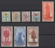 Belgique: 1949 :  COB N° 814/21 (Amincis) *, MH. - Unused Stamps