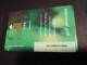 GREAT BRETAGNE  CHIPCARDS / TEST CARD 5 POUND    EXPIRY DATE 09/97   PERFECT  CONDITION     **4596** - BT Generale