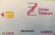 ZAMBIE  -  Phonecard  -  Zynex Telekom - 10 Unités - Sambia