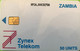 ZAMBIE  -  Phonecard  -  Zynex Telekom - 50 Unités - Zambie