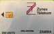 ZAMBIE  -  Phonecard  -  Zynex Telekom - 200 Unités - Zambie