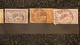 FRANCE LOT  TYPE MERSON OBLITERES POUR ETUDE ET RECHERCHE VARIETES - 1900-27 Merson