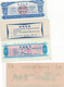 CINA-CHINA-REPUBBLICA POPOLARE CINESE-LOTTO COUPON --UNC - Cina