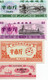 CINA-CHINA-REPUBBLICA POPOLARE CINESE-LOTTO COUPON --UNC - Cina