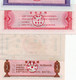 CINA-CHINA-REPUBBLICA POPOLARE CINESE-LOTTO COUPON --UNC - China