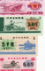 CINA-CHINA-REPUBBLICA POPOLARE CINESE-LOTTO COUPON --UNC - China