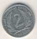 EAST CARIBBEAN STATES 2008: 2 Cents, KM 35 - East Caribbean States