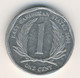 EAST CARIBBEAN STATES 2008: 1 Cent, KM 34 - East Caribbean States