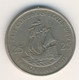 EAST CARIBBEAN STATES 1989: 25 Cents, KM 14 - Caraibi Orientali (Stati Dei)