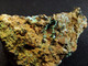Chalcophane & Chalcoalumite & Malachite ( 2.5 X 1.5 X 1.5 Cm) Serrabottini, Massa Marittima, Grosseto, Tuscany, Italy - Minerals