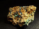 Chalcophane & Chalcoalumite & Malachite ( 2.5 X 1.5 X 1.5 Cm) Serrabottini, Massa Marittima, Grosseto, Tuscany, Italy - Minerals