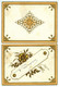 Menu XIXe Du Restaurant Ledoyen (coupé En Deux) . Circa 1880 . - Menu