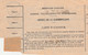 POSTES TELEGRAPHE ET TELEPHONES SERVICE DE LA RADIODIFUSION   1936 - France Radiodiffusion