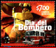 Ref. MX-2879 MEXICO 2014 TRANSPORT, DAY OF FIREFIGHTER,, TRUCK, MNH 1V Sc# 2879 - Sapeurs-Pompiers