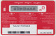 LEBANON - Alfa (white/red), Recharge Card 180 Units(glossy Surface), Exp.date 14/05/06, Used - Lebanon