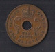 BRITISH EAST AFRICA -TEN CENT - BRONZE -1943 - George VI. - Colonie Britannique