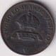 ITALIA , LOMBARDO - VENETO , 1 CENTESIMI 1843 V - Venedig