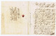 C19d20) Portugal Préfilatélico 1824 Dionysio Maximo Ferreira E Silva LISBOA  > VOUZELA João Bernardo De Seixas E Barros - ...-1853 Prefilatelia