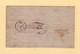 Mayenne - 51 - 3 Nov 1868 - Tribunal De Police - Defaut D Eclairage D Une Voiture - Timbre Taxe - 1859-1959 Cartas & Documentos