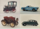 17 Cartes Modernes - Musée Peugeot -  Automobile , Auto , Voiture Ancienne - Sochaux