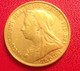 SOUVERAIN OR VICTORIA AU VOILE 1899 - 1 Sovereign