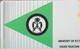 Saudi Arabia - SAU-T-5, Alcatel, Ministry Of P.T.T., "A" Value, Logo In Green Triangle , 550ex, Mint - Saudi Arabia