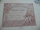 Diplôme Seine 5ème Concours De Gymnastique Illustré Par Paul Merwat 06/11/1887 Prix De Courses 56 X 45 - Diplômes & Bulletins Scolaires