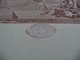Diplôme Seine 5ème Concours De Gymnastique Illustré Par Paul Merwat 06/11/1887 Prix De Courses 56 X 45 - Diploma's En Schoolrapporten