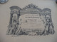 Diplôme Cours De Moniteurs Société Gymnastique De La Seine Illustré Par Merwat 1918  38X 38 - Diploma's En Schoolrapporten