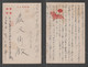 JAPAN WWII Military Japan Flag Picture Postcard CENTRAL CHINA CHINE WW2 JAPON GIAPPONE - 1943-45 Shanghai & Nanchino