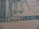 Diplôme Concours De  Gymnastique De La Seine 1881  Illustré Par Rivet 65 X 51 - Diploma's En Schoolrapporten