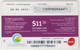 LEBANON - Girl. Mag!c , MTC Touch Recharge Card 11.36$, Exp.date 28/05/12, Used - Lebanon