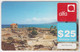 LEBANON - Jbeil Sea View , Alfa Recharge Card 25$, Exp.date 31/03/11, Used - Liban