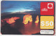 LEBANON - Beirut Raoucheh Rock At Night , Alfa Recharge Card 50$, Exp.date 30/04/11, Used - Liban