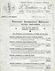 TARIF JANVIER 1934 H. GOUTHIERE 64 Rue De COURCELLES REIMS - FABRIQUE REMOISE De PRODUITS CHIMIQUES - Droguerie & Parfumerie