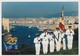 Delcampe - BATAILLON De MARINS POMPIERS De MARSEILLE -  3 Cartes - 60eme Anniversaire - Cachet Temporaire 1999 - Sapeurs-Pompiers