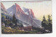 BE85  --  REICHENBACHALP UND WETTERHORN  --  ALTE HAUS   --  1907 - Reichenbach Im Kandertal