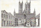 Cathedral - Drawn Ans Published By John Banay, Cranwell, Lints - Lincoln