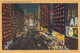 New York City - Times Square - Stamps Postmark 1952 - Animation - By Herbco Card Co. No. 42 - 2 Scans - Time Square