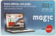 LEBANON - Mag!c Computer, MTC Touch Recharge Card 11.36$, Exp.date 15/10/11, Used - Libanon