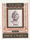 JC , Programme , Spectacle ,THEATRE De La Porte ST MARTIN, Cyrano De Bergerac, 1921, Frais Fr 3.30 € - Programs