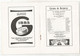 JC , Programme , Spectacle ,THEATRE De La Porte ST MARTIN, Cyrano De Bergerac, 1921, Frais Fr 3.30 € - Programma's