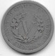 Etats Unis - 5 Cents 1900 - TB - 1883-1913: Liberty