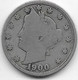 Etats Unis - 5 Cents 1900 - TB - 1883-1913: Liberty