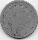 Etats Unis - 5 Cents 1904 - TB - 1883-1913: Liberty