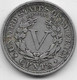 Etats Unis - 5 Cents 1907 - TTB - 1883-1913: Liberty (Libertà)