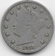 Etats Unis - 5 Cents 1911 - TTB - 1883-1913: Liberty