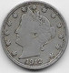 Etats Unis - 5 Cents 1912 - TB - 1883-1913: Liberty