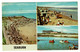 Ref 1452  - 1976 Postcard - Seaburn - Good  "Invest In Sunderland" Slogan Postmark - Sonstige & Ohne Zuordnung