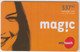 LEBANON - Mag!c Woman, MTC Touch Recharge Card 37.90$, Exp.date 08/08/07, Used - Libanon